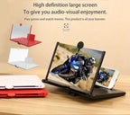 3D HD Magnifier  Universal Smartphone Viewer Mobile Phone Video Amplifier