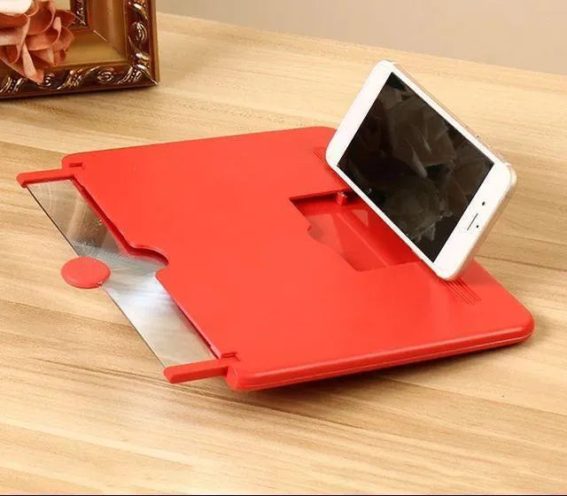 3D HD Magnifier  Universal Smartphone Viewer Mobile Phone Video Amplifier