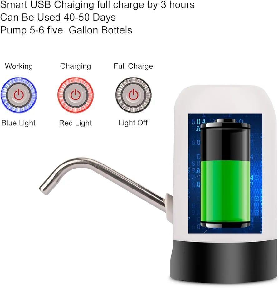 Electric Water Pump for Home Office Outdoor Use