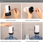 Electric Water Pump for Home Office Outdoor Use