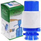 Blue Manual Water Pump for Kitchen, ABS Plastic, Leak-Proof