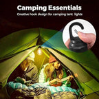 Rechargeable Outdoor Camping Bulb with Type-C Port