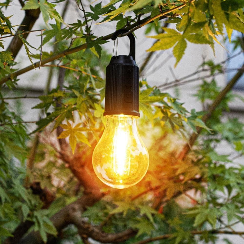 Rechargeable Outdoor Camping Bulb with Type-C Port